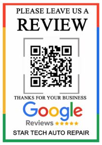 Star Tech Auto Repair Review